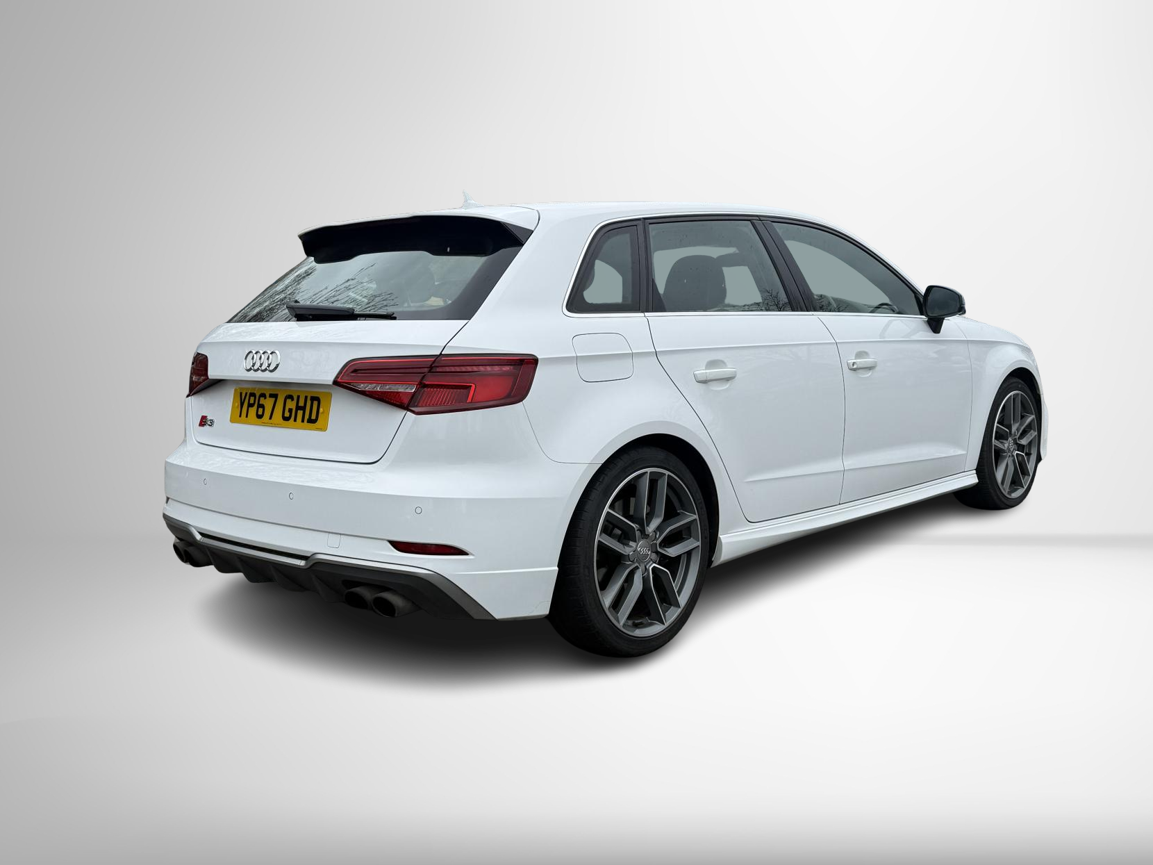 Audi S3 2.0 TFSI Sportback 5dr Petrol S Tronic quattro Euro 6 (s/s) (310 ps)