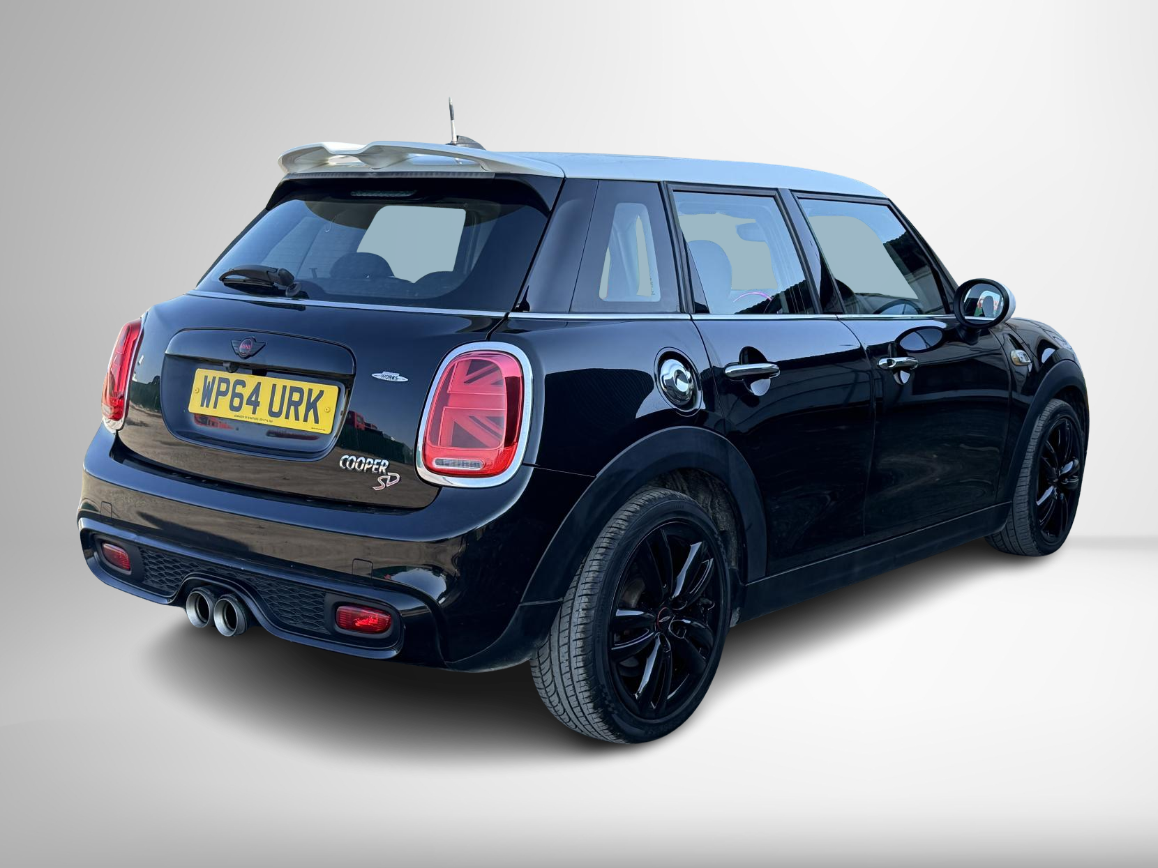 MINI Hatch 2.0 Cooper SD Hatchback 5dr Diesel Manual Euro 6 (s/s) (170 ps)