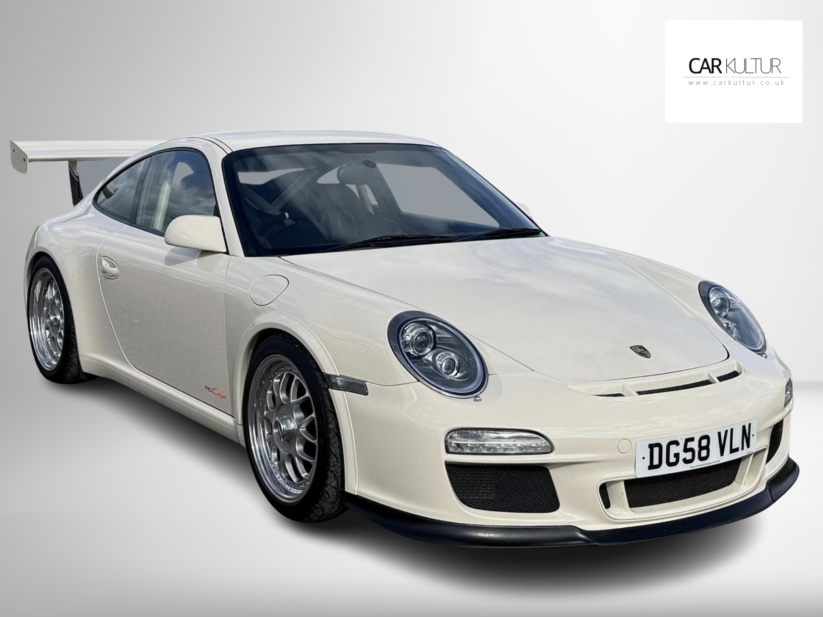 Porsche 911 3.8 997 (Carrera S) CUP CAR (250 g/km, 385 bhp)