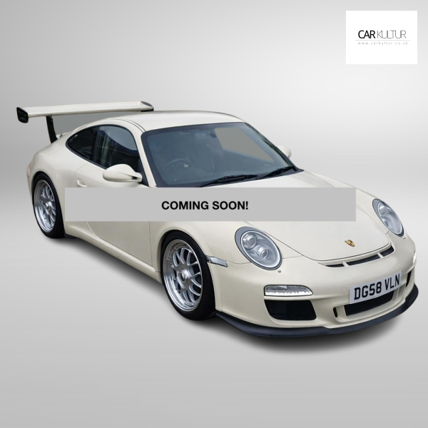 Porsche 911 3.8 997 (Carrera S) CUP CAR (250 g/km, 385 bhp)