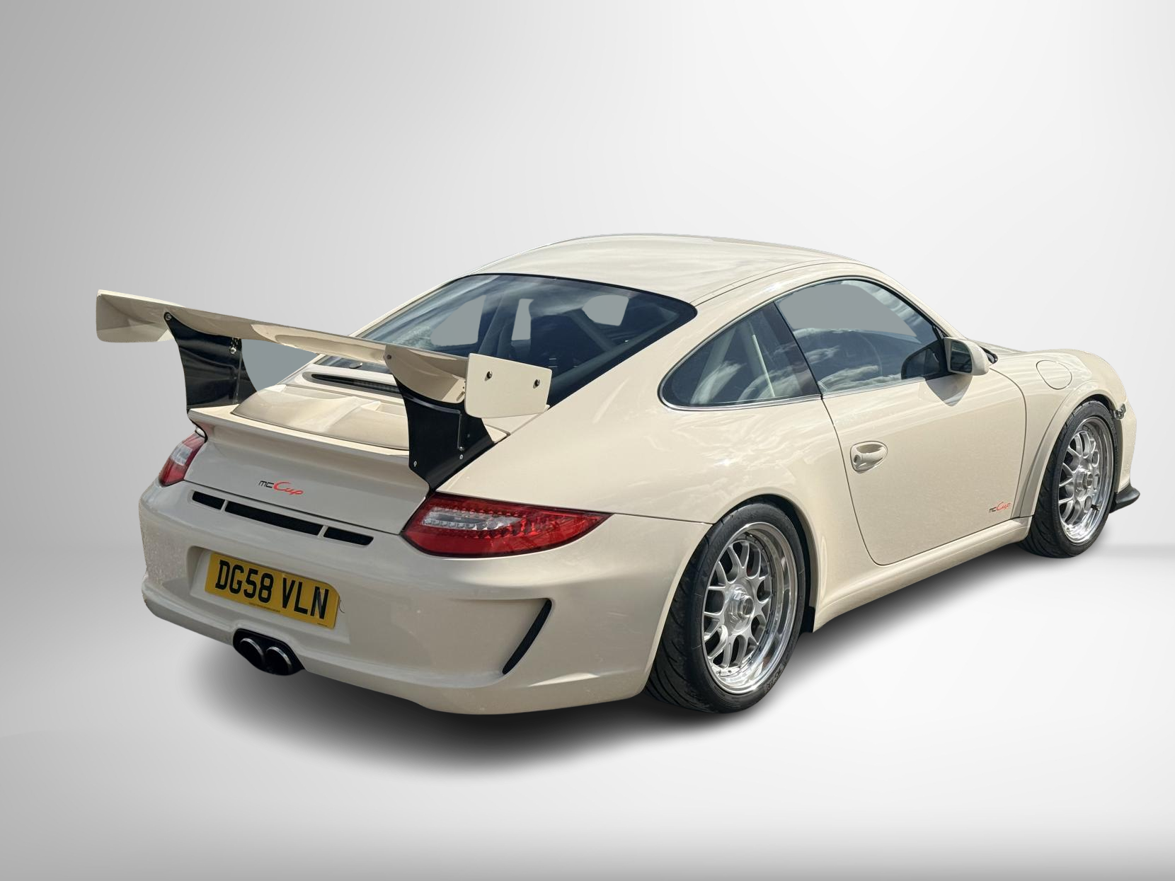 Porsche 911 3.8 997 (Carrera S) CUP CAR (250 g/km, 385 bhp)