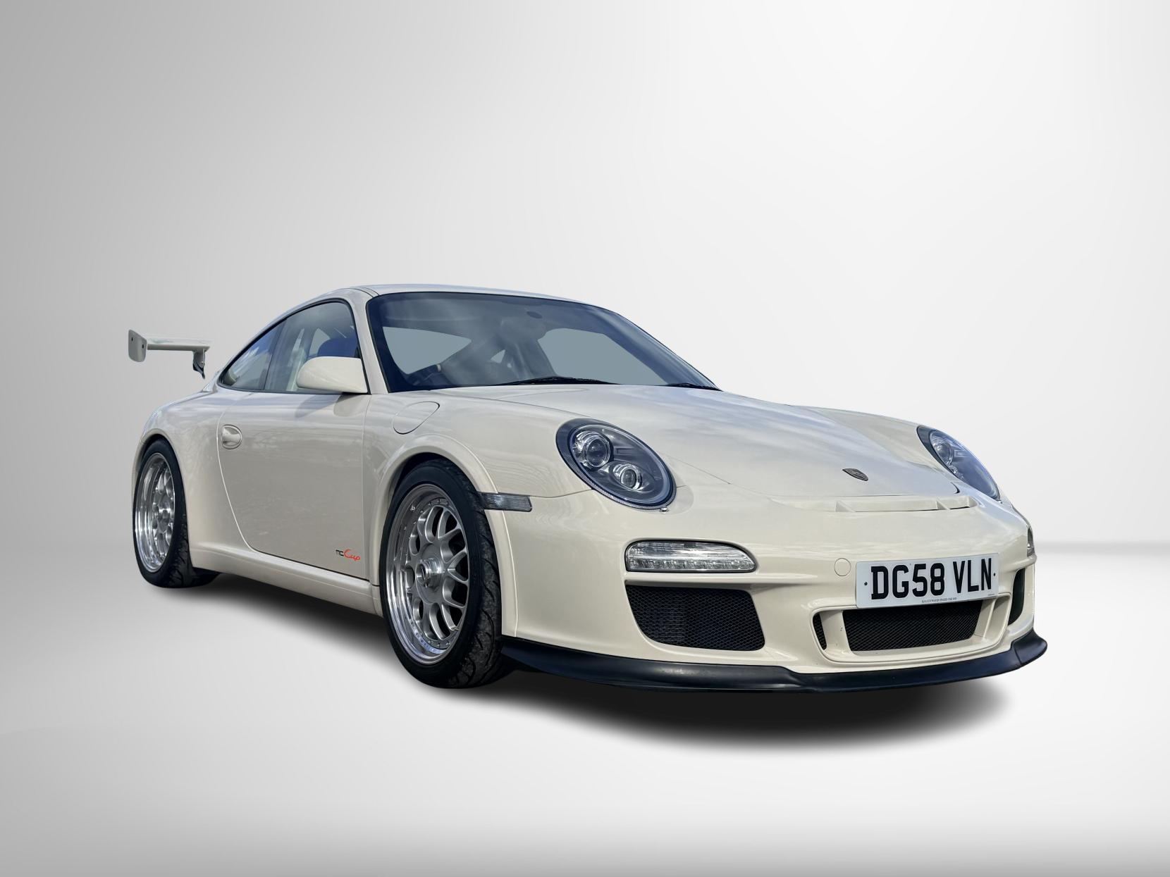 Porsche 911 3.8 997 (Carrera S) CUP CAR (250 g/km, 385 bhp)