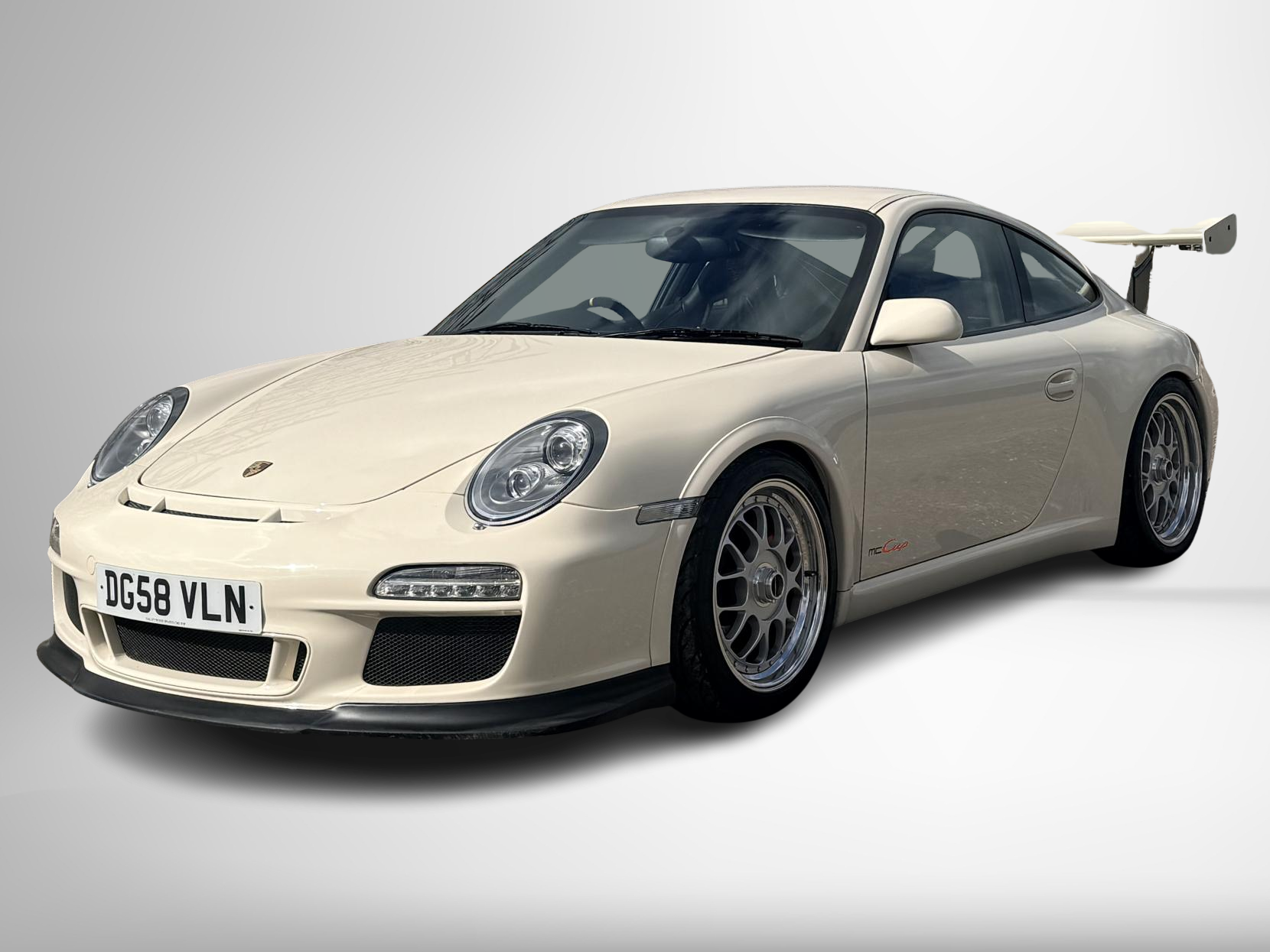 Porsche 911 3.8 997 (Carrera S) CUP CAR (250 g/km, 385 bhp)