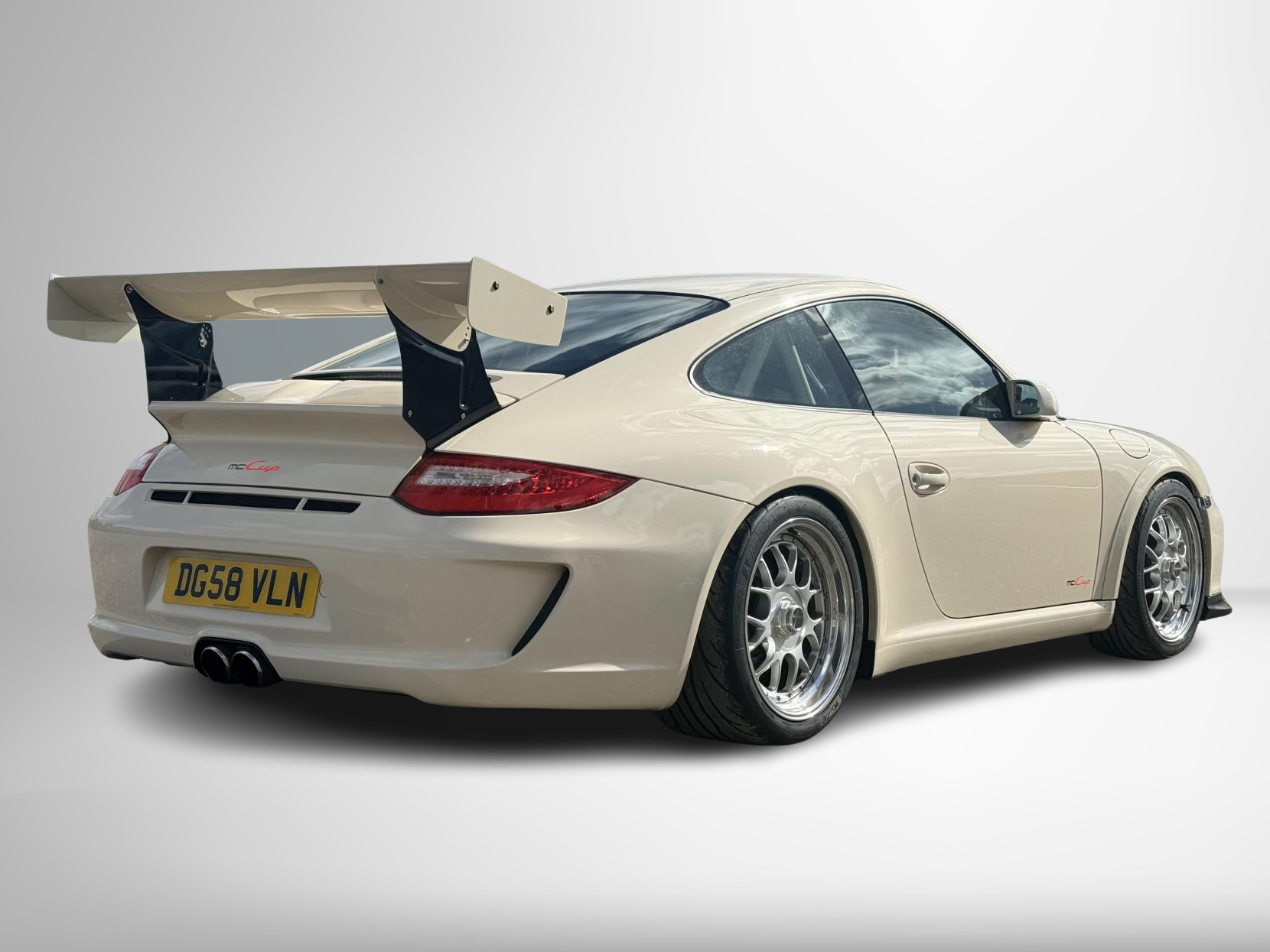 Porsche 911 3.8 997 (Carrera S) CUP CAR (250 g/km, 385 bhp)