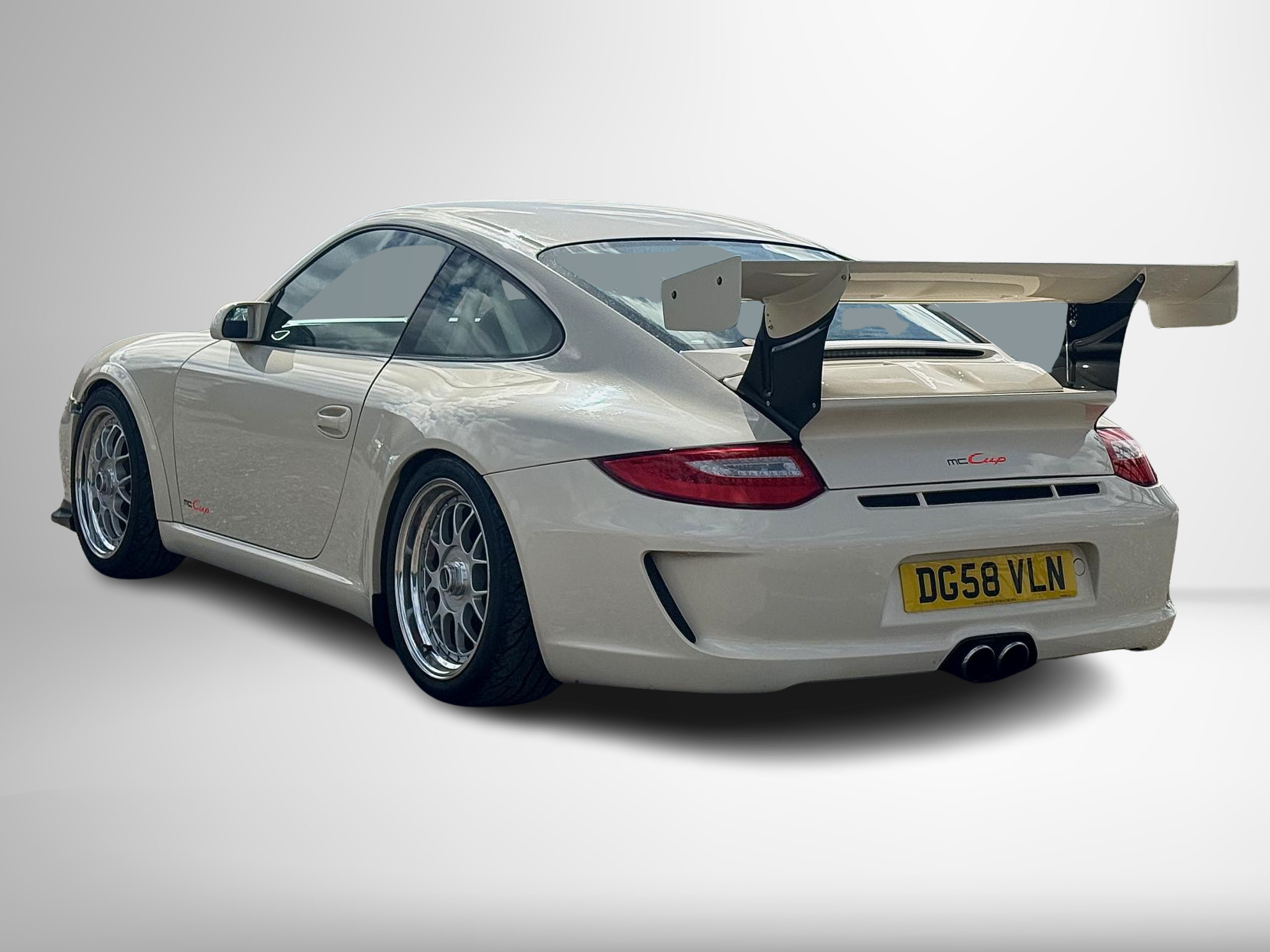 Porsche 911 3.8 997 (Carrera S) CUP CAR (250 g/km, 385 bhp)