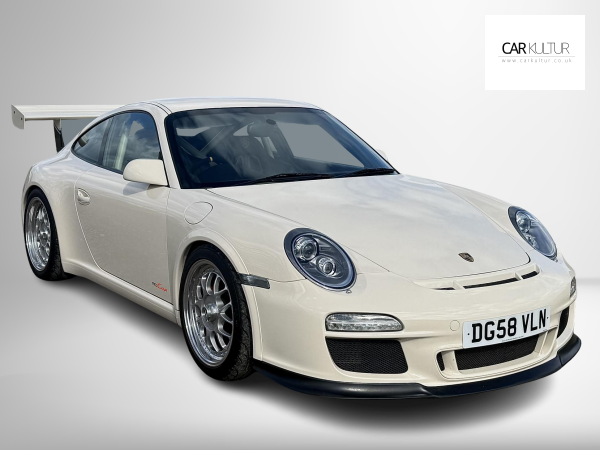 Porsche 911 3.8 997 (Carrera S) CUP CAR (250 g/km, 385 bhp)