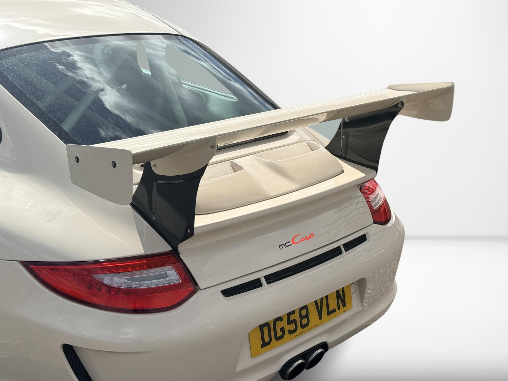 Porsche 911 3.8 997 (Carrera S) CUP CAR (250 g/km, 385 bhp)