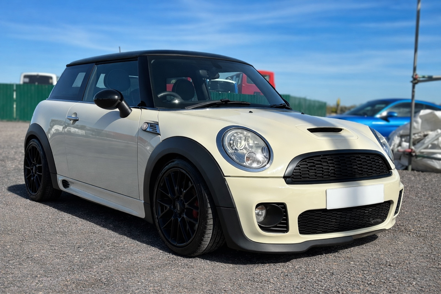 MINI Hatch 1.6 John Cooper Works Hatchback 3dr Petrol Manual Euro 4 (211 ps)