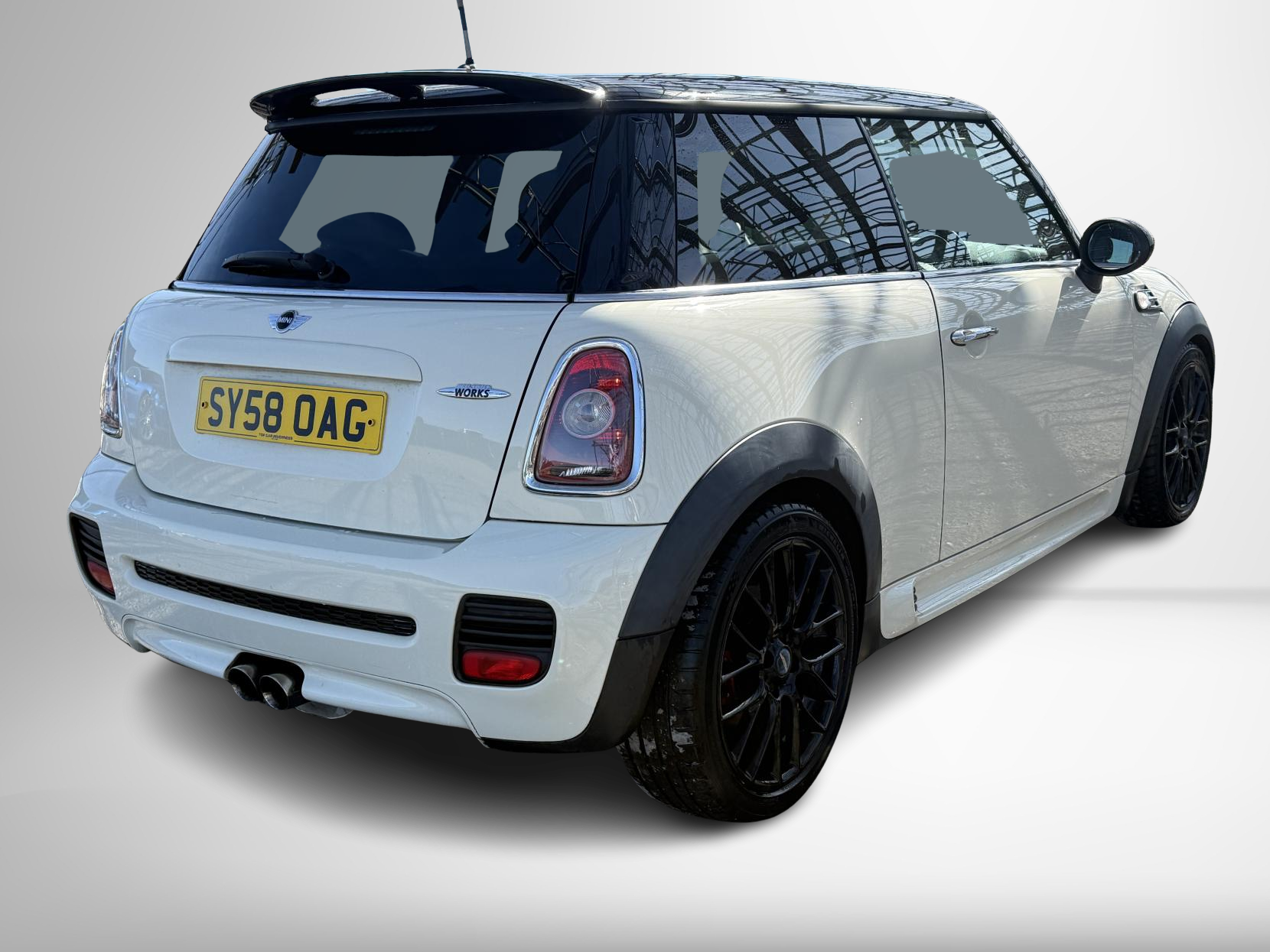 MINI Hatch 1.6 John Cooper Works Hatchback 3dr Petrol Manual Euro 4 (211 ps)