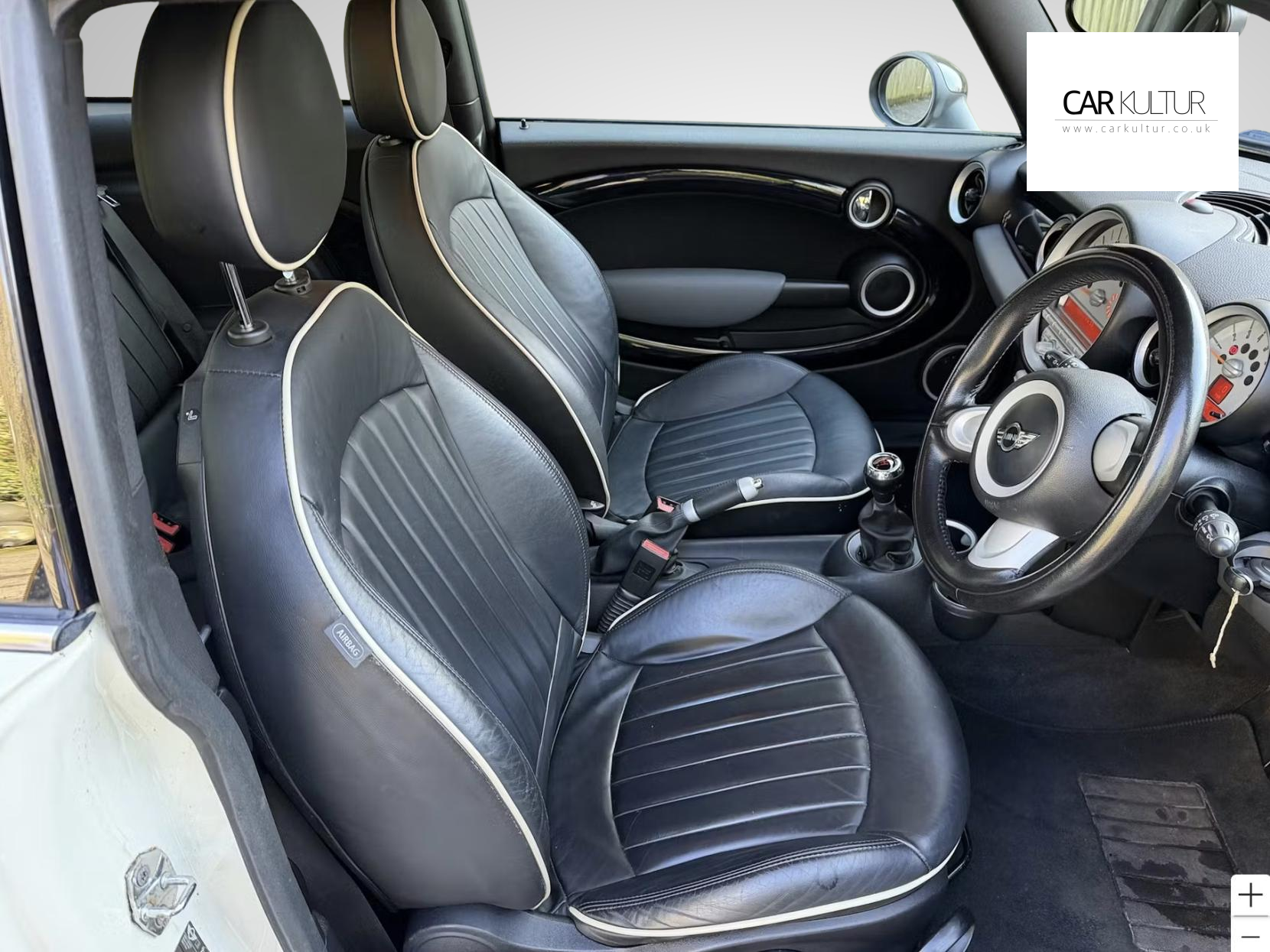 MINI Hatch 1.6 John Cooper Works Hatchback 3dr Petrol Manual Euro 4 (211 ps)