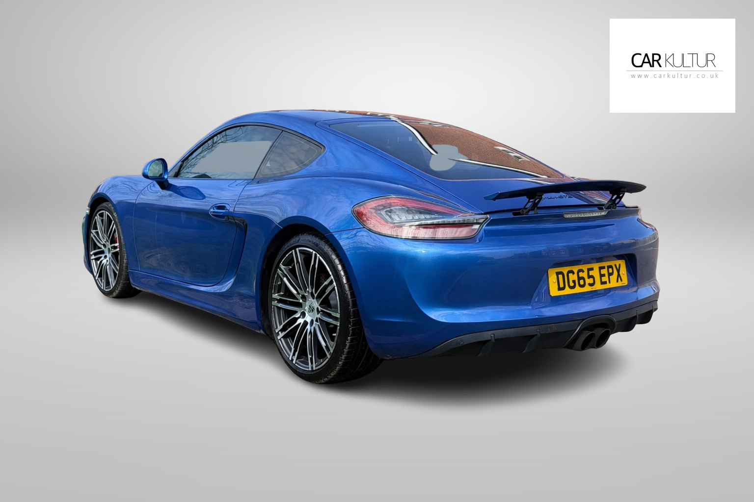 Porsche Cayman 3.4 981 GTS Coupe 2dr Petrol PDK Euro 6 (s/s) (340 ps)