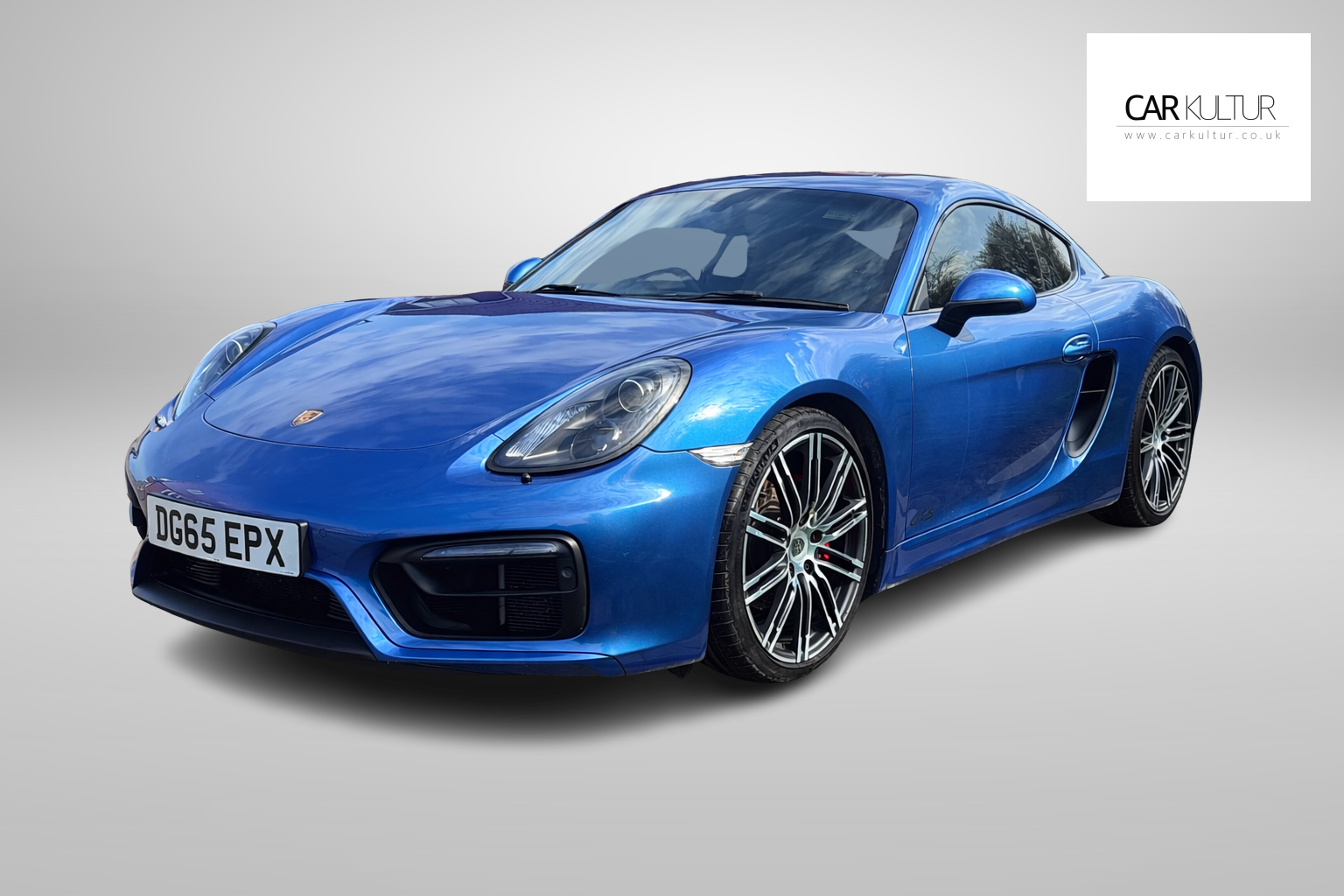 Porsche Cayman 3.4 981 GTS Coupe 2dr Petrol PDK Euro 6 (s/s) (340 ps)