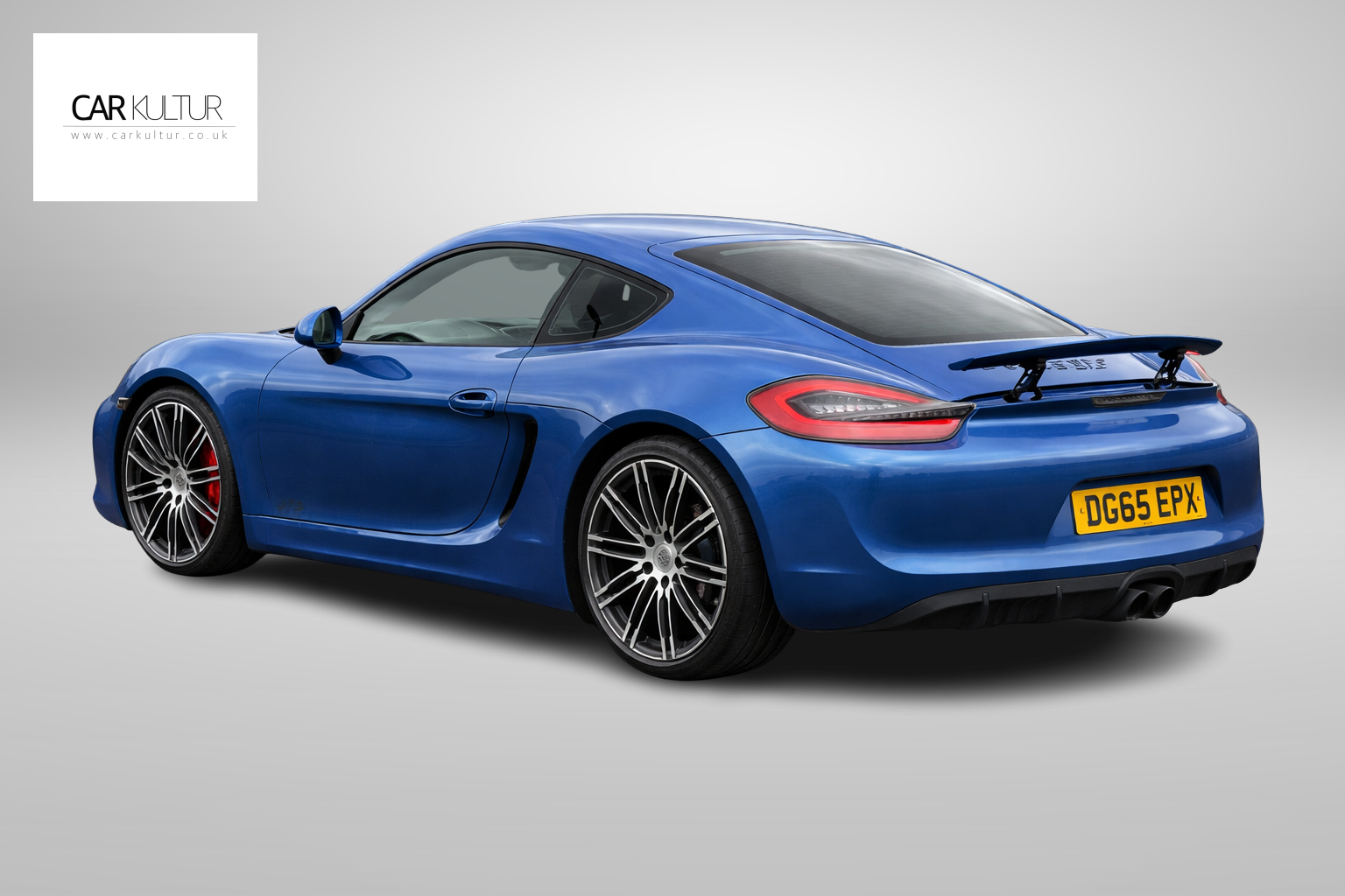 Porsche Cayman 3.4 981 GTS Coupe 2dr Petrol PDK Euro 6 (s/s) (340 ps)