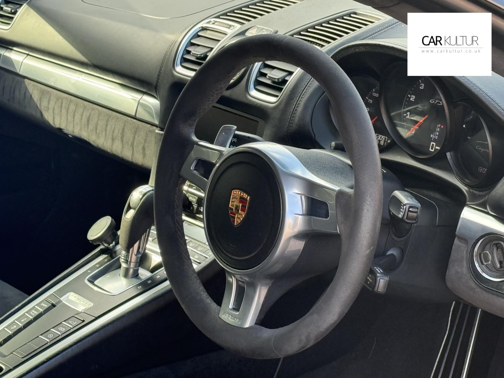 Porsche Cayman 3.4 981 GTS Coupe 2dr Petrol PDK Euro 6 (s/s) (340 ps)