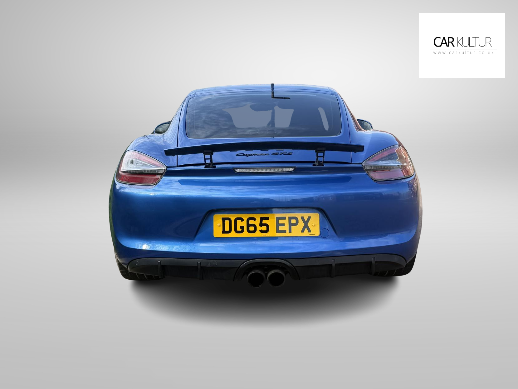 Porsche Cayman 3.4 981 GTS Coupe 2dr Petrol PDK Euro 6 (s/s) (340 ps)