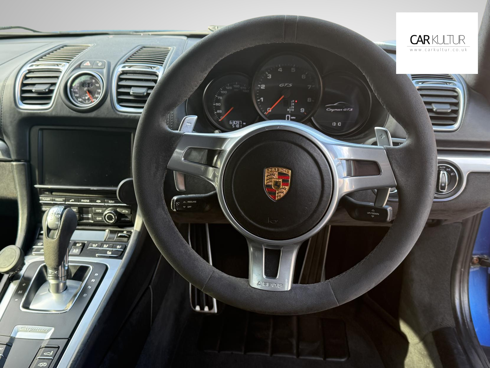 Porsche Cayman 3.4 981 GTS Coupe 2dr Petrol PDK Euro 6 (s/s) (340 ps)