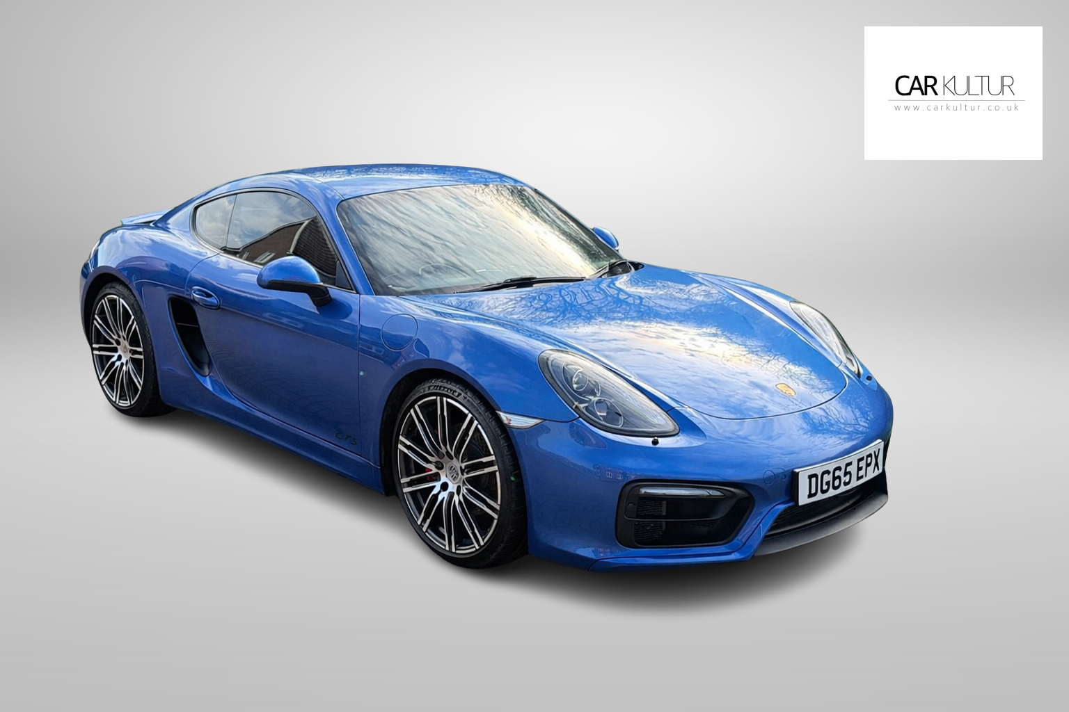 Porsche Cayman 3.4 981 GTS Coupe 2dr Petrol PDK Euro 6 (s/s) (340 ps)