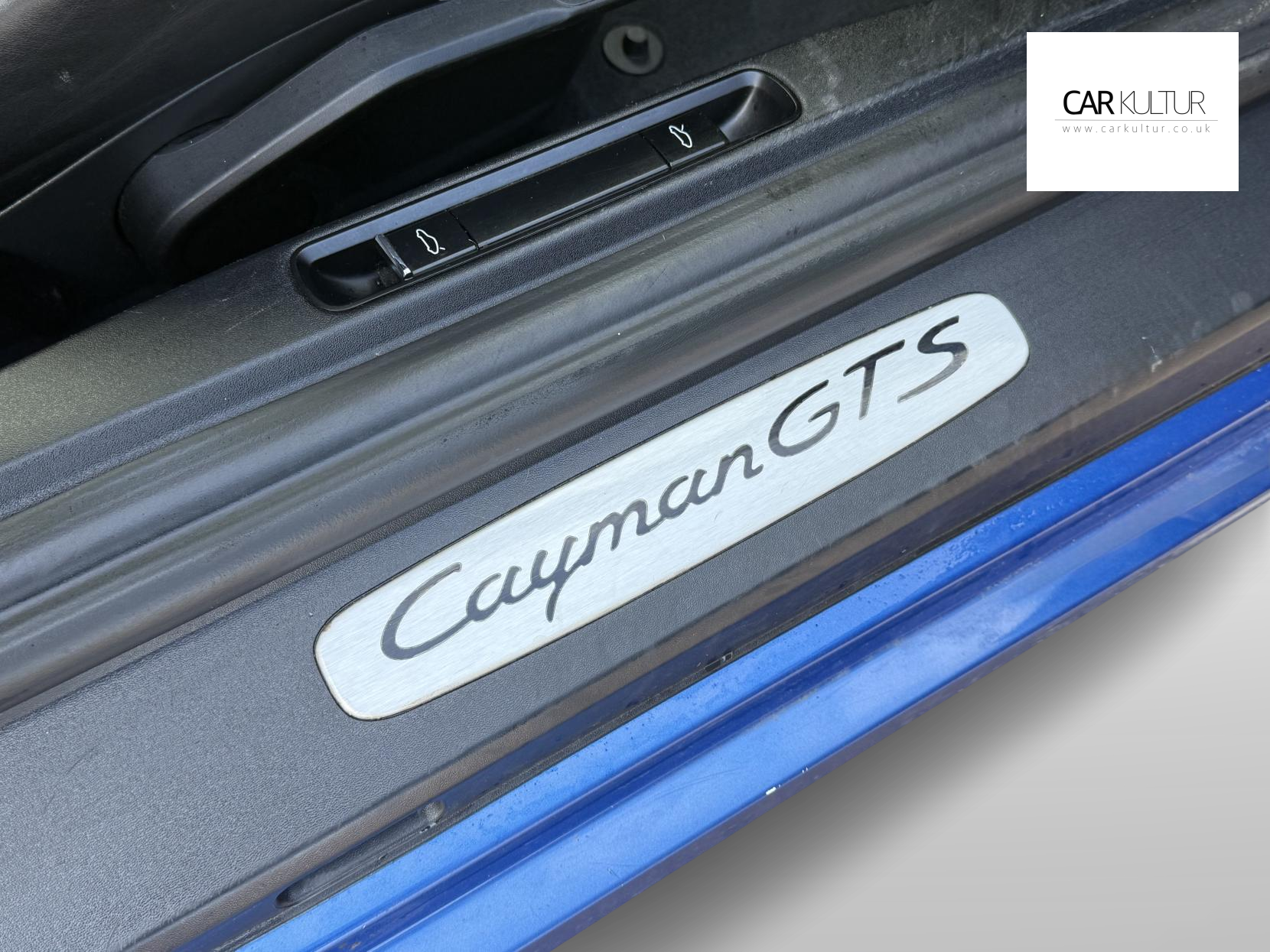 Porsche Cayman 3.4 981 GTS Coupe 2dr Petrol PDK Euro 6 (s/s) (340 ps)