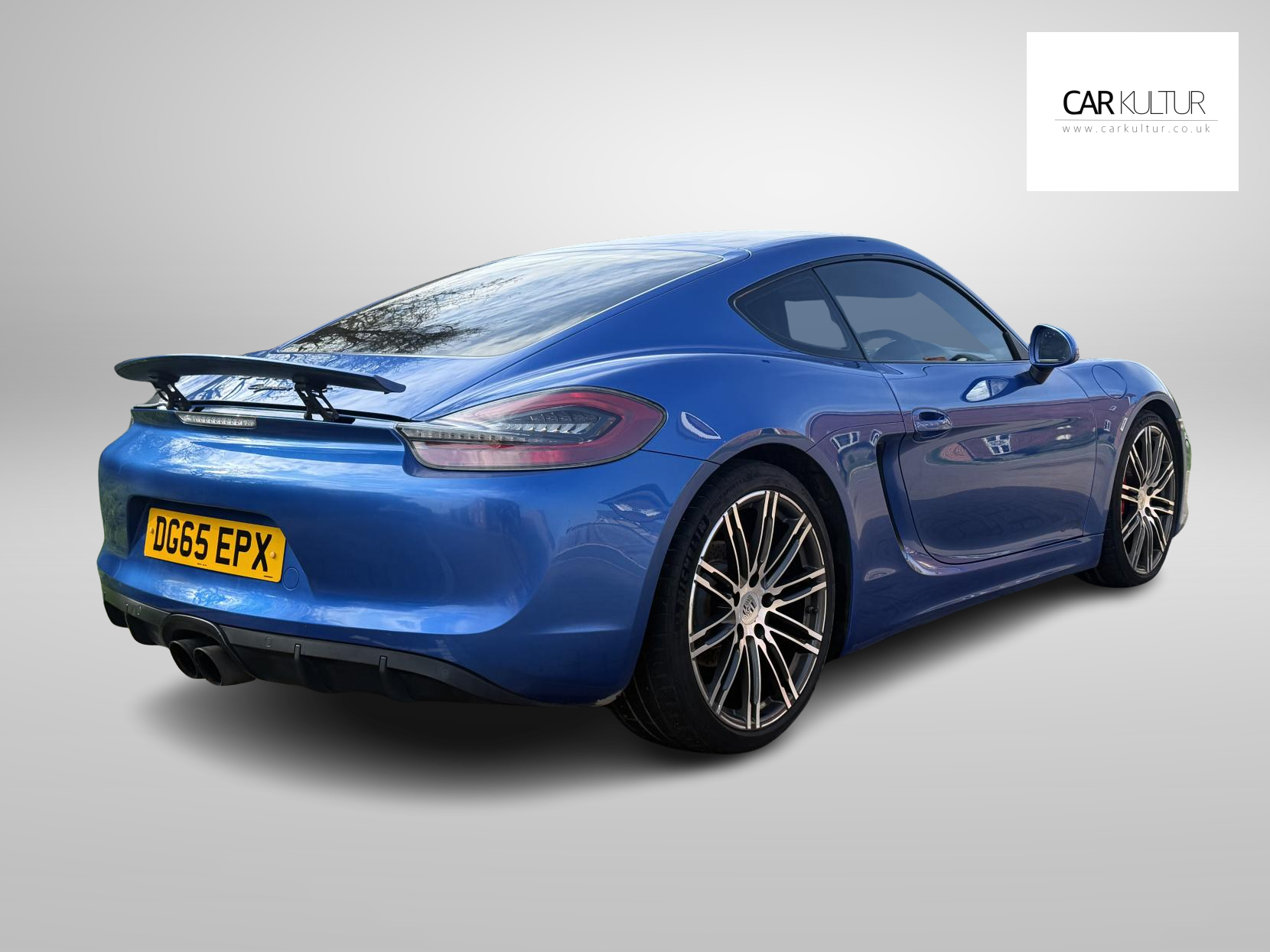 Porsche Cayman 3.4 981 GTS Coupe 2dr Petrol PDK Euro 6 (s/s) (340 ps)