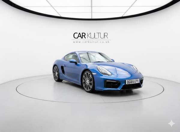 Porsche Cayman 3.4 981 GTS Coupe 2dr Petrol PDK Euro 6 (s/s) (340 ps)